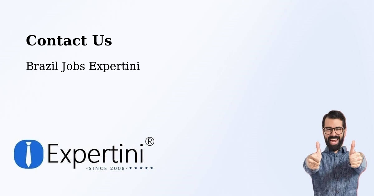 Contact Expertini – Piracicaba - Brazil Jobs Expertini