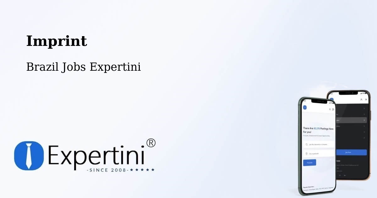 Imprint – Piracicaba - Brazil Jobs Expertini
